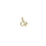 Pingente De Ouro 18k Peixinho
