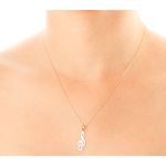 Pingente De Ouro 18k Clave De Sol