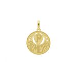Pingente De Ouro 18k Time Palmeiras P