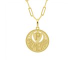 Pingente De Ouro 18k Time Palmeiras P
