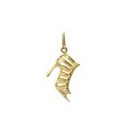 Pingente De Ouro 18k Sandália