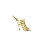 Pingente De Ouro 18k Sandália