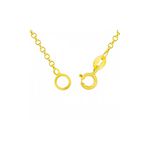 Pulseira Infantil De Ouro 18k Português De 2,5mm Com 14cm