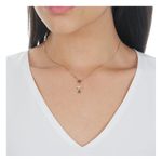 Pingente De Ouro 18k Menina Balão de Coração