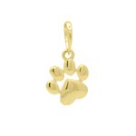 Pingente De Ouro 18k Patinha