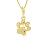 Pingente De Ouro 18k Patinha
