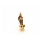 Pingente De Ouro 18k Scarpin Salto Alto 