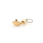 Pingente De Ouro 18k Scarpin Salto Alto 