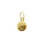 Pingente De Ouro 18k Agnus Dei