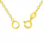 Pulseira De Ouro 18k Português De 2,5mm Com 19cm