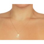 Pingente De Ouro 18k Cachorrinho Sentado