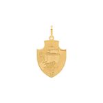 Pingente De Ouro 18k Time Vasco Médio