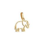 Pingente De Ouro 18k Elefantinho