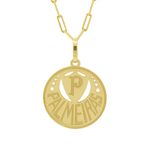 Pingente De Ouro 18k Time Palmeiras G