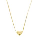 Pingente de Ouro 18k Coração De 6,0mm 