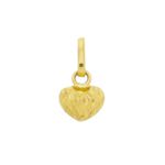 Pingente de Ouro 18k Coração Mini