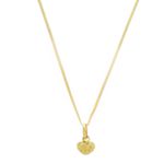 Pingente de Ouro 18k Coração Mini