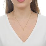 Pingente de Ouro 18k Coração Mini