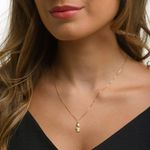 Pingente De Ouro 18k Anjinho 15mm