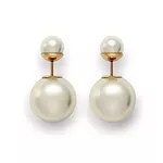 Brinco De Ouro 18k Estilo Mise En Diores
