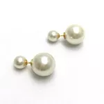 Brinco De Ouro 18k Estilo Mise En Diores