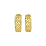Brinco De Ouro 18k Hope