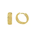 Brinco De Ouro 18k Hope