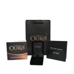 Corrente De Ouro 18k Palmeira De 2,3mm Com 45cm