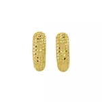 Brinco De Ouro 18k Space