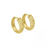 Brinco De Ouro 18k Space