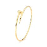 Pulseira De Ouro 18k Prego