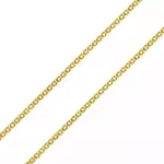 Corrente De Ouro 18k Bismarck De 2,0mm Com 50cm