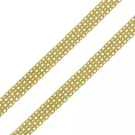 Corrente De Ouro 18k Bismarck De 3,0mm Com 45cm