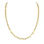 Corrente De Ouro 18k Cartie De 2,6mm Com 60cm