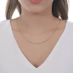 Corrente De Ouro 18k Singapura De 1,8mm Com 45cm