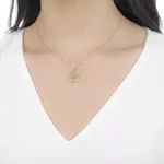Pingente De Ouro 18k Árvore da Vida 