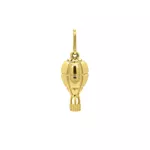 Pingente De Ouro 18k Balão