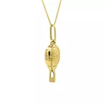 Pingente De Ouro 18k Balão