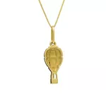 Pingente De Ouro 18k Balão