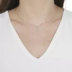 Pingente De Ouro 18k Coração Cravejado