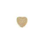 Pingente De Ouro 18k Coração Love