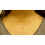 Pingente De Ouro 18k Estrela De Davi De 20mm
