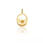 Pingente De Ouro 18k Formatura De Enfermagem