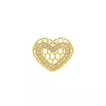 Pingente De Ouro 18k Heart Glow