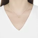 Pingente De Ouro 18k Heart Glow