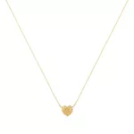 Pingente De Ouro 18k Little Heart