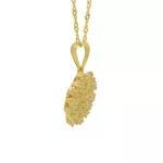 Pingente De Ouro 18k Margarida 