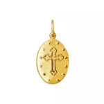 Pingente De Ouro 18k Medalha De São Miguel Arcanjo P