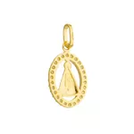 Pingente De Ouro 18k Nossa Senhora Aparecida