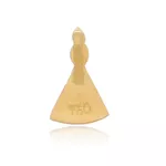 Pingente De Ouro 18k Nossa Senhora Da Aparecida Fosco